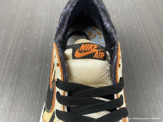 Official Maikesneakers Tiger Year OG of Low the Air DH6932-100 Jordan 1 0731